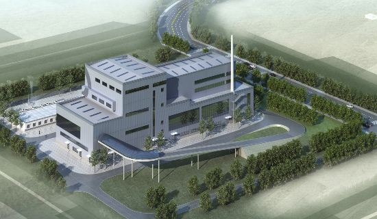 雄安新区垃圾处理过渡设施项目